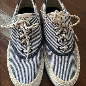 Kate Spade striped sneaker 9